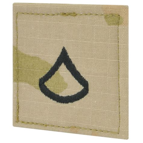Quality Products Multicam Ocp Hook Rank Insignia Private First Class