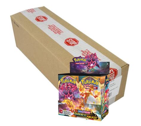 Pokemon Tagged Typebooster Box Cases Cosmic Collectables Uk