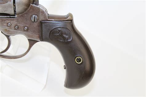 Antique Colt Model 1877 Lightning 38 Revolver 002 Ancestry Guns