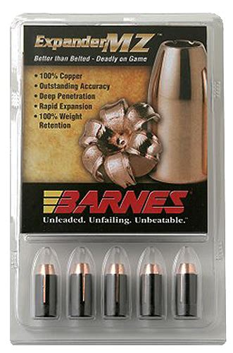 Barnes Bullets 30506 Expander Mz Muzzleloader 45 Cal Expander Mz Hollow