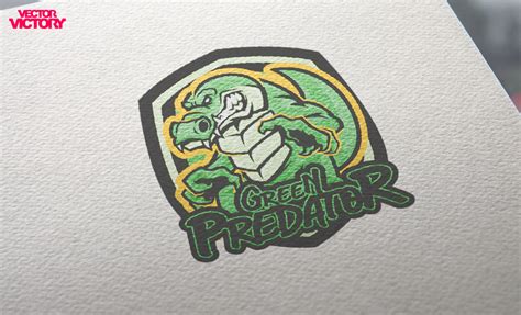 Green Predator Esport Logo On Behance
