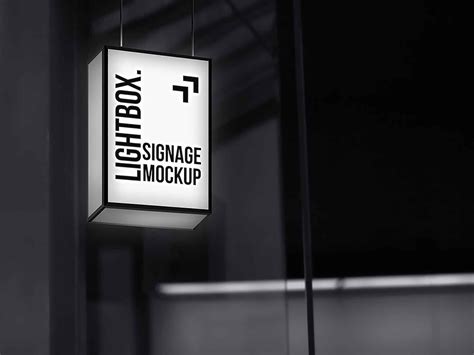 Download 2130+ Neon Box Mockup Free Amazing PSD Mockups File
