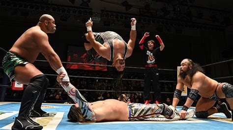 Resultados Njpw Road To Tokyo Dome D A Solowrestling