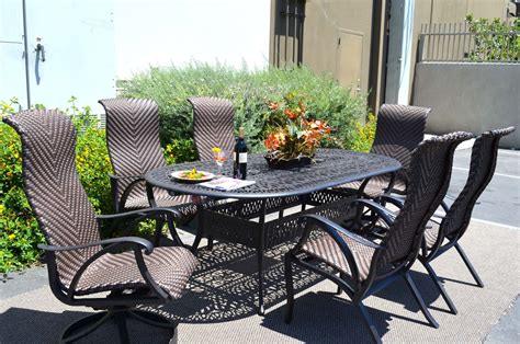 6 Piece Patio Furniture Some Patio Dining Sets Can Be Shipped To You