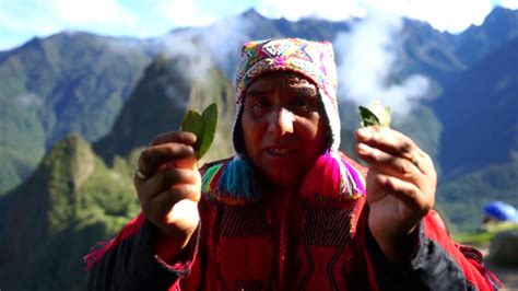 Machupicchu Ceremony Peru Shamans Youtube