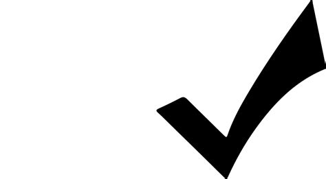 Free Check Mark Png Download Free Check Mark Png Png Images Free