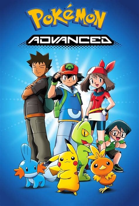 Pokémon Advanced Generation 2002 2006