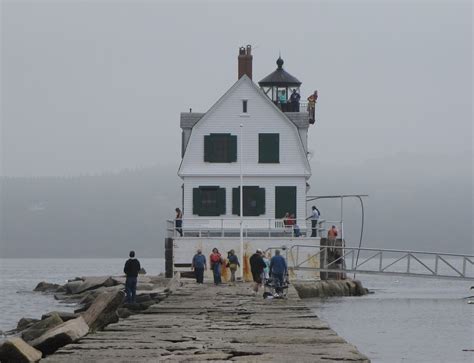 Take a tour of the rockland breakwater light, united states to visit historic site in rockland. Rockland Breakwater Lighthouse, Rockland, Maine (ME) | Flickr