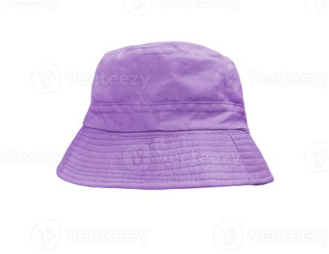 Purple Bucket Hat Isolated Png Transparent 27308708 Png