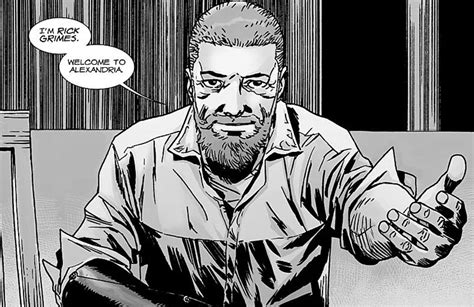 How The Walking Dead Comic Ended Lrm