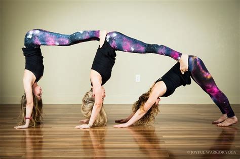 Just Need Two Yogis To Join Me Cool Yoga Poses Acro Yoga Poses 3