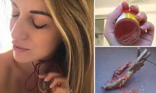 Buckinghamshire Woman Turns Her Own Labia Into Jewellry Daily Mail Online