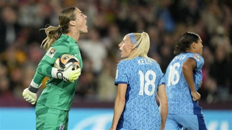 Mary Earps Makes Huge Save In Womens World Cup But Its Not Enough To Give England Its First