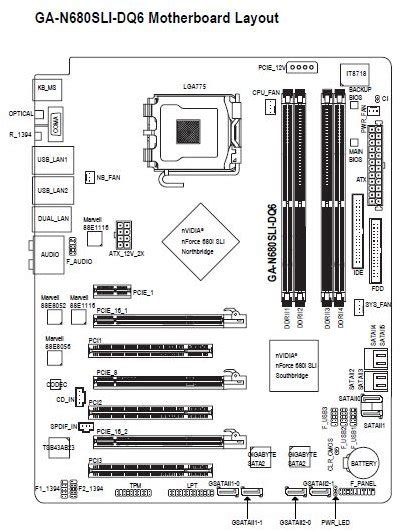 Asus N13219 Motherboard Diagram Marcus Reid
