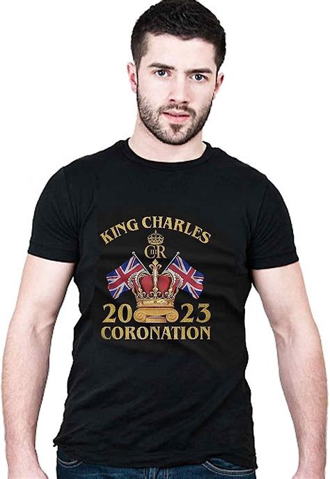 King Charles Coronation T Shirts2023 Street Memorabilia T Shirts