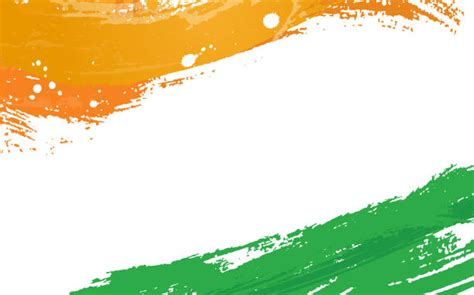 Tricolor India Banner For Happy Independence Day Of Indian