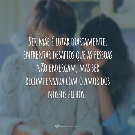 Frase Para Mãe Solo