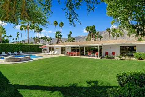 Photos Walt Disneys Palm Springs Technicolor Dream Home For Sale