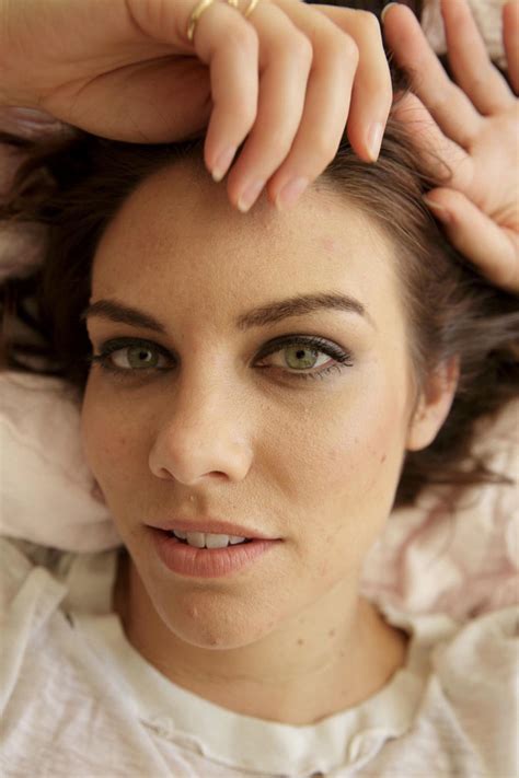 When I Jerk Off To This Pic Of Lauren Cohan I Stare Into Her Eyes And