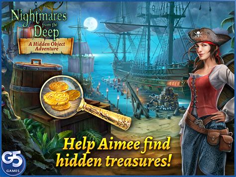 G5s New Free To Play Game Nightmares From The Deep A Hidden Object