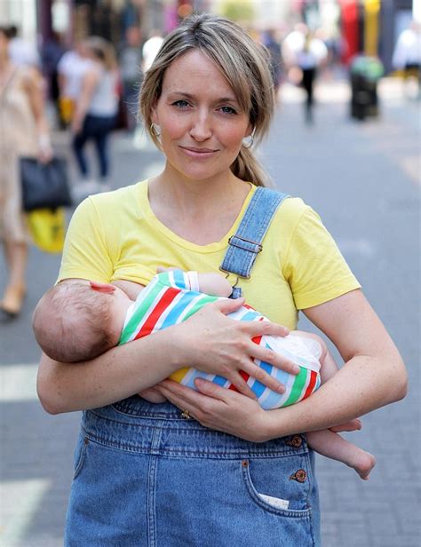 Breastfeeding Tv Presenter Reveals She Was Made To Feel Like Social