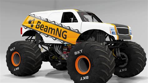 Crd Monster Truck 252 Beamngdrive