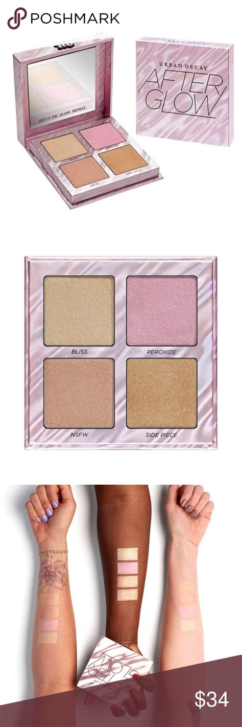 Urban Decay Afterglow Highlighter Palette Urban Decay Makeup