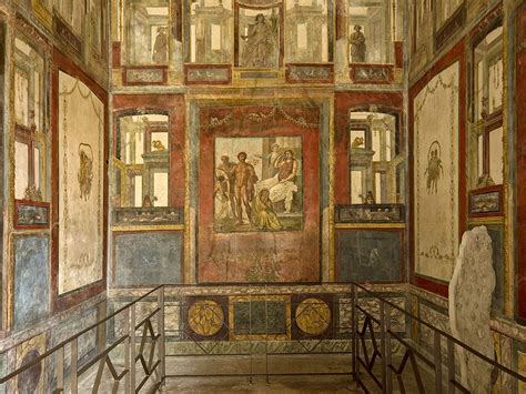 Pompeiis House Of The Vettii Reopens A Reminder That Roman Sexuality Was Far More Complex Than