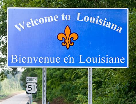 Louisiana Welcome Signs Could Be Showing Who Dat Love