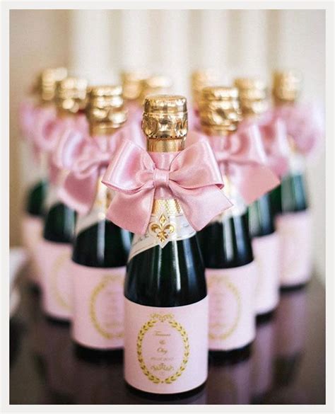 The Top 21 Ideas About Mini Champagne Bottles Wedding Favors Home