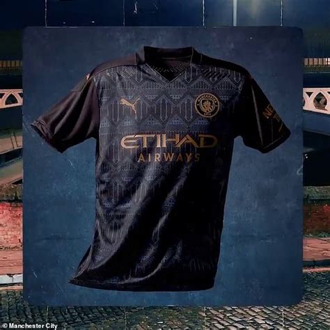 I review the kit, which is inspired by manchester's castlefield and. Sergio Aguero and Kevin De Buruyne show off Manchester ...