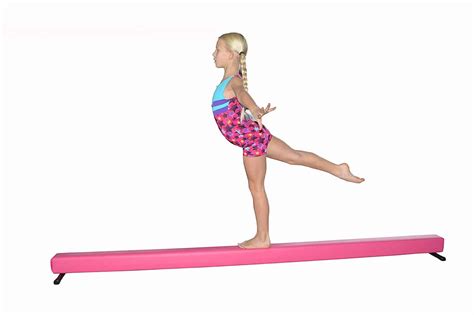 home gymnastics balance beam