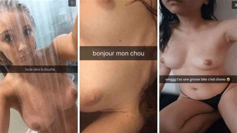 Les comptes Snapchat d actrices porno à suivre absolument Balance Ta Nude