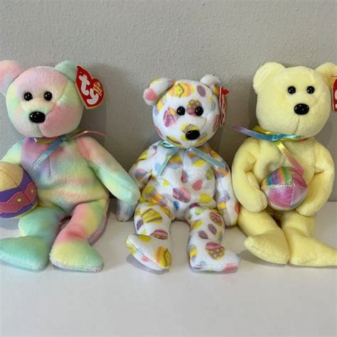 TY Beanie Babies Choice Of Bears Princess Fortune Bearon Etsy