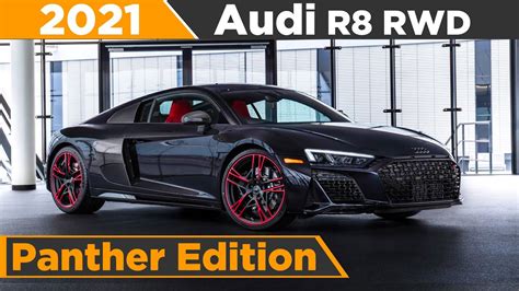 2021 Audi R8 Rwd Arrives With Ultra Rare Panther Edition 2021 Audi R8