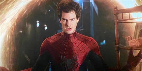 Andrew Garfield Calls Filming Spider Man No Way Home Beautiful