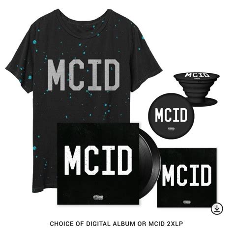 Mcid Album T Shirt Bundle Warner Music Australia Store