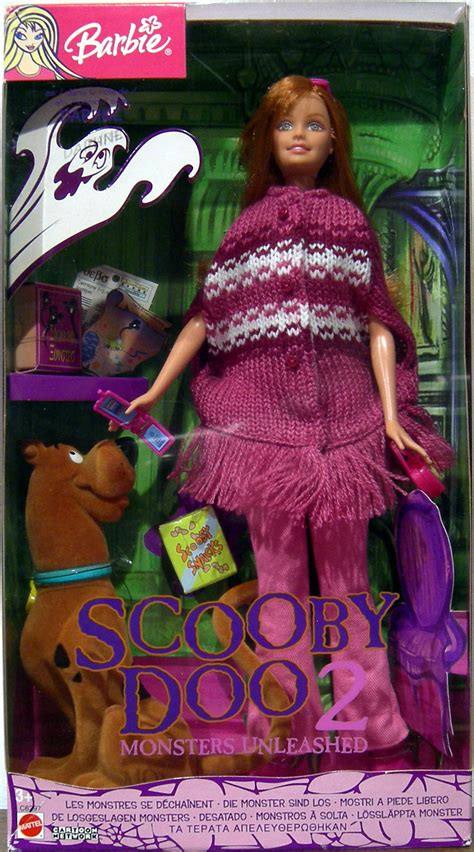 Barbie Daphne Scooby Doo 2 Movie Action Figure Mattel