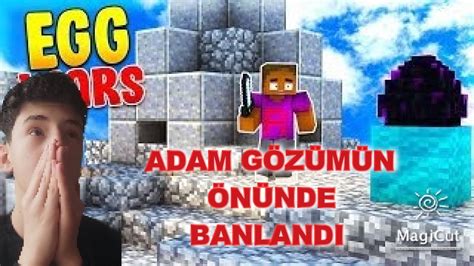 Adam G Z M N N Nde Banlandi M Necraft Egg Wars Youtube