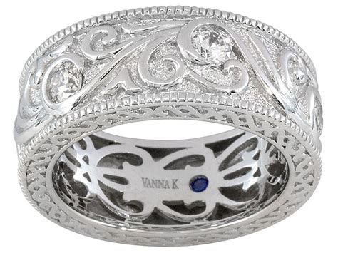 Vanna K Tm For Bella Luce R 104ctw Platineve Tm Ring Jewelry