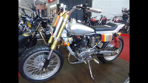 Rx king style kuning / insp. Rx King Custom Flat Tracker - Idaman