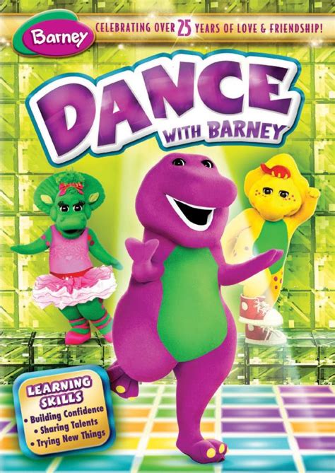 Barney Dance With Barney Dvd Big Apple Buddy