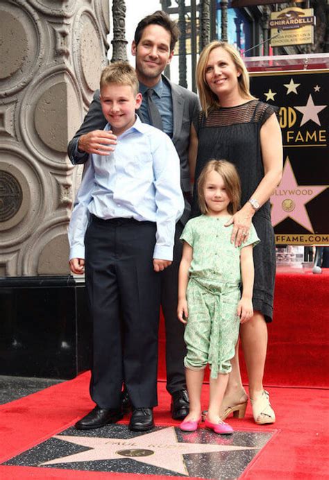 I'm lucky to have an amazing wife, an amazing family and some great friends and the supporters. Paul Rudd Height Weight Body Statistics - Healthy Celeb