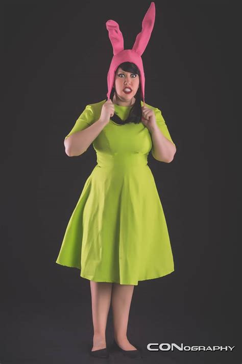 Louise Belcher Cosplay By Bewitchedraven On Deviantart