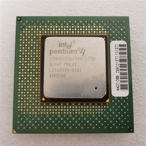 Intel Pentium 4 Processor 在线cpu博物馆 微处理器博物馆 Honuxs Cpu Museum