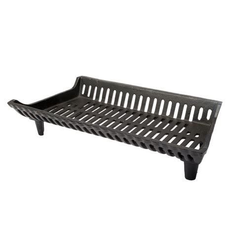 Someone said the quality was very good. Liberty Foundry 27 in. Cast Iron Fireplace Grate with 2.5 ...