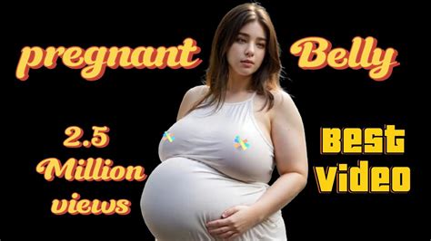 Big Pregnant Belly Huge Pregnant Belly Bumpreverie Youtube