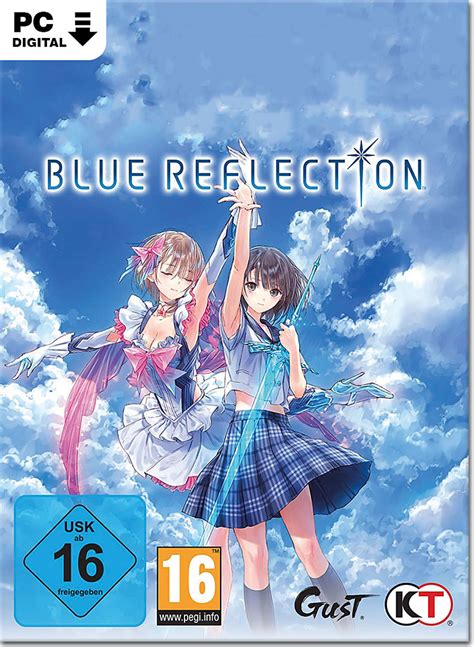 Blue Reflection Pc Games Digital World Of Games
