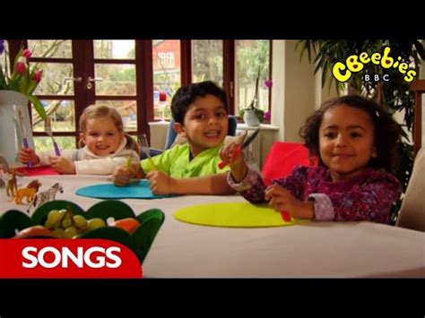 Cbeebies Whats On Your Plate Lunchtime Song Accordi Chordify