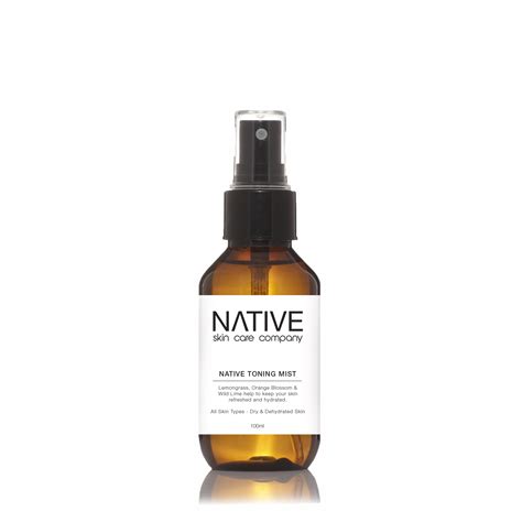Native Toning Mist Revive Hair Skin And Body Geelong